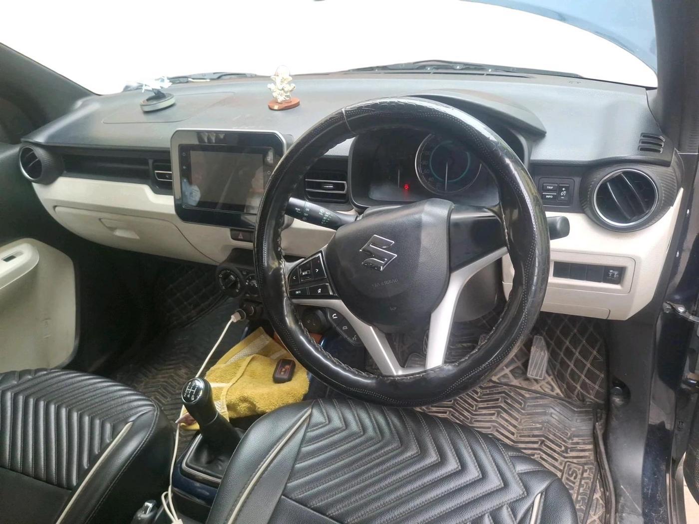 2022 Maruti IGNIS ZETA 1.2, Petrol, Manual, 1,03,490 km, interior