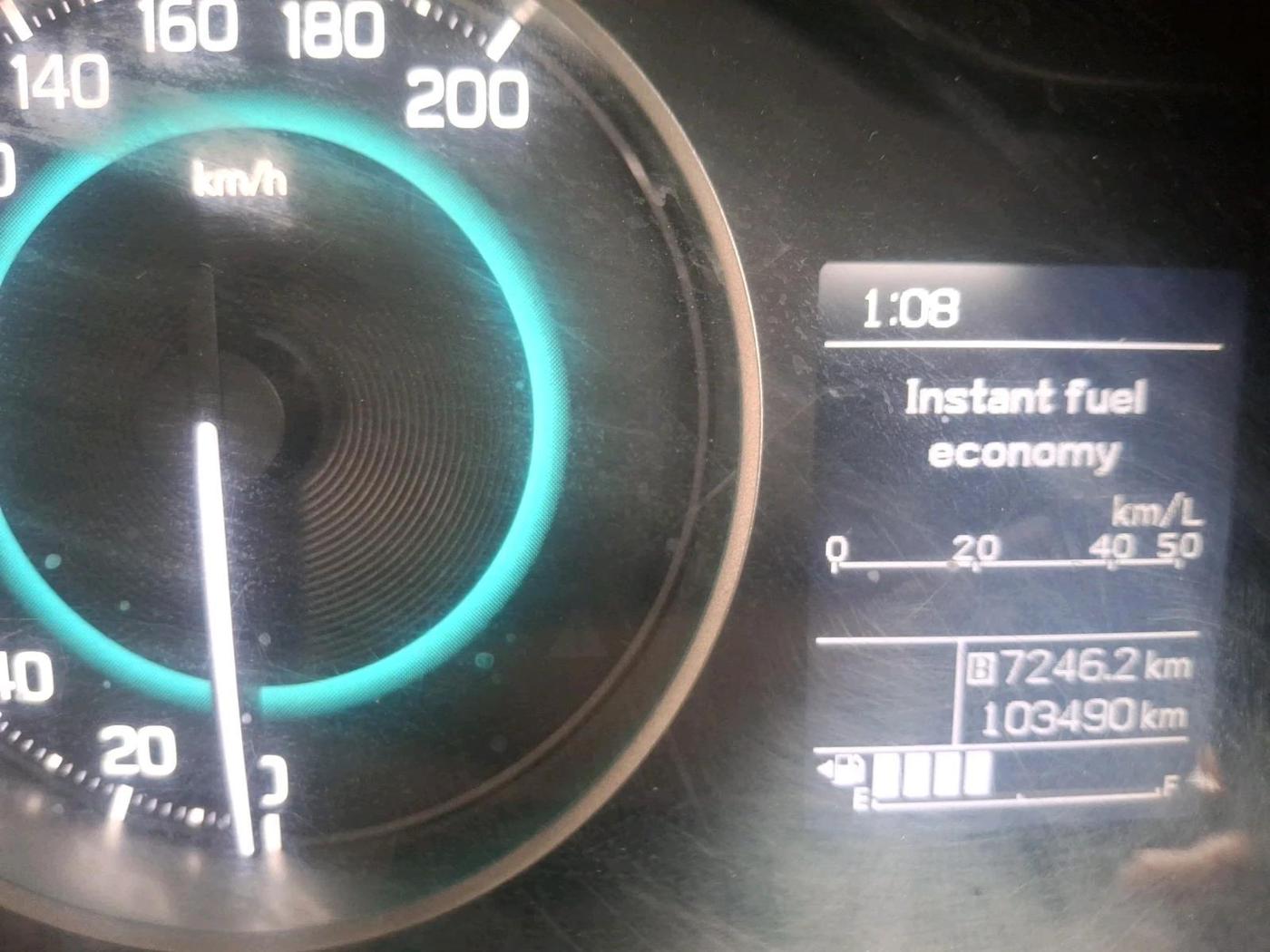 2022 Maruti IGNIS ZETA 1.2, Petrol, Manual, 1,03,490 km, interior