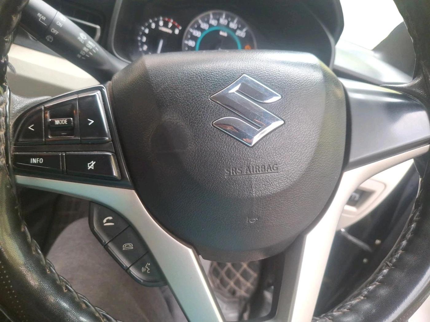2022 Maruti IGNIS ZETA 1.2, Petrol, Manual, 1,03,490 km, interior