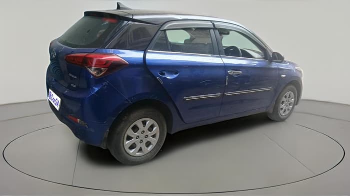 2017 Hyundai Elite i20 MAGNA 1.2, Petrol, Manual, 39,891 km, exterior
