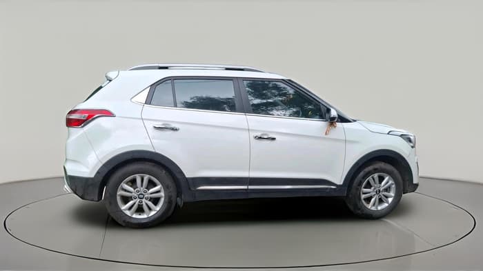 2017 Hyundai Creta SX PLUS 1.6 PETROL, Petrol, Manual, 49,930 km, exterior