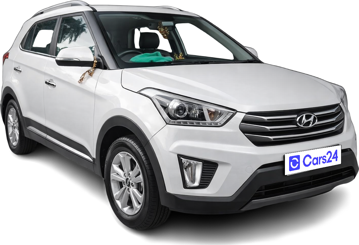2017 Hyundai Creta - SUV - Petrol - Manual - ₹4.66 lakh