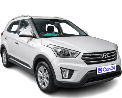 2017 Hyundai Creta - SUV - Petrol - Manual - ₹4.66 lakh