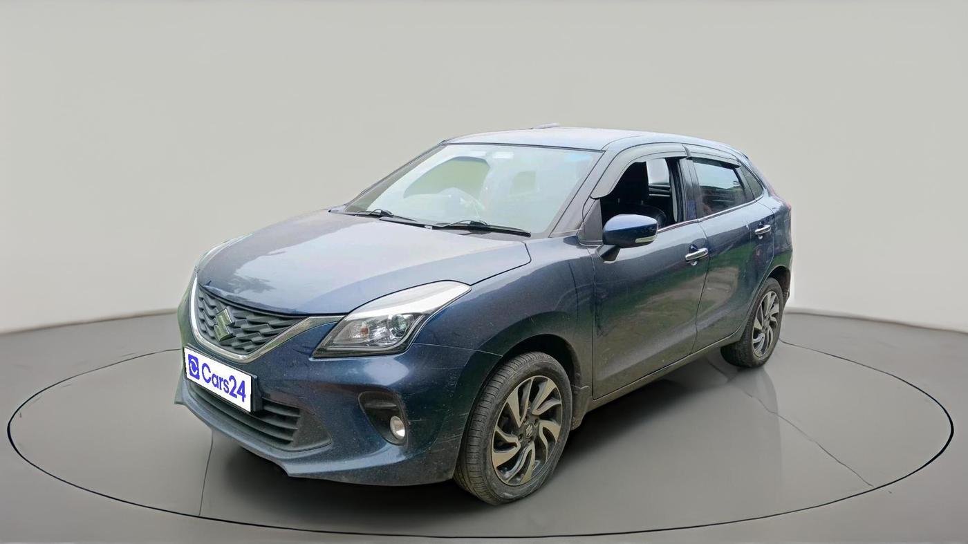 2021 Maruti Baleno ALPHA PETROL 1.2, Petrol, Manual, 1,02,296 km, exterior