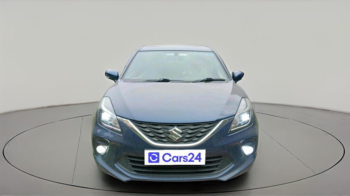 2021 Maruti Baleno ALPHA PETROL 1.2, Petrol, Manual, 1,02,296 km, exterior