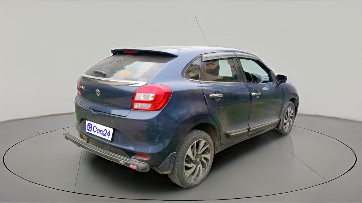 2021 Maruti Baleno ALPHA PETROL 1.2, Petrol, Manual, 1,02,296 km, exterior