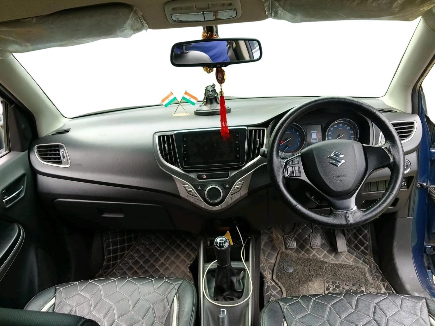 2021 Maruti Baleno ALPHA PETROL 1.2, Petrol, Manual, 1,02,296 km, interior