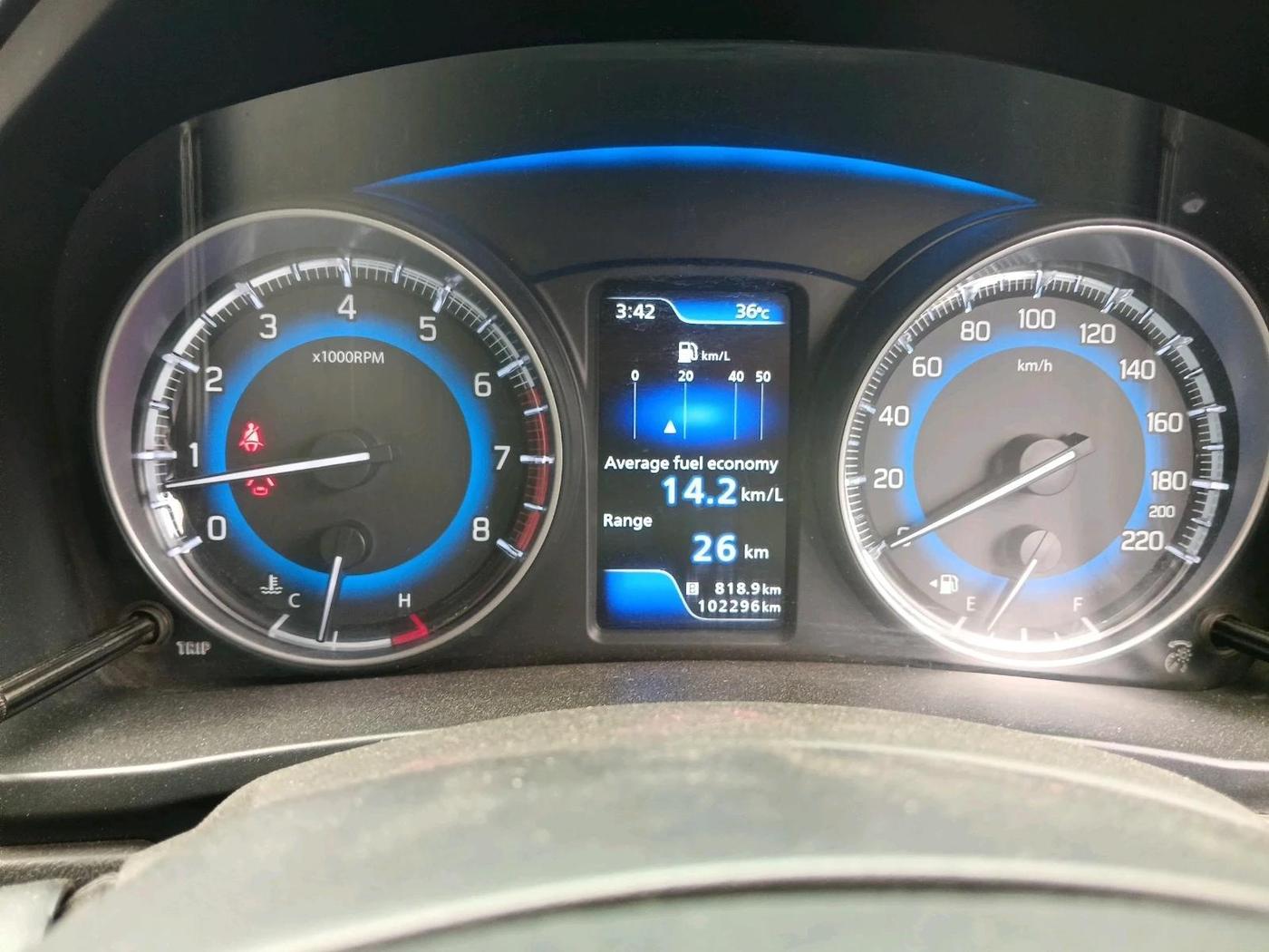 2021 Maruti Baleno ALPHA PETROL 1.2, Petrol, Manual, 1,02,296 km, interior