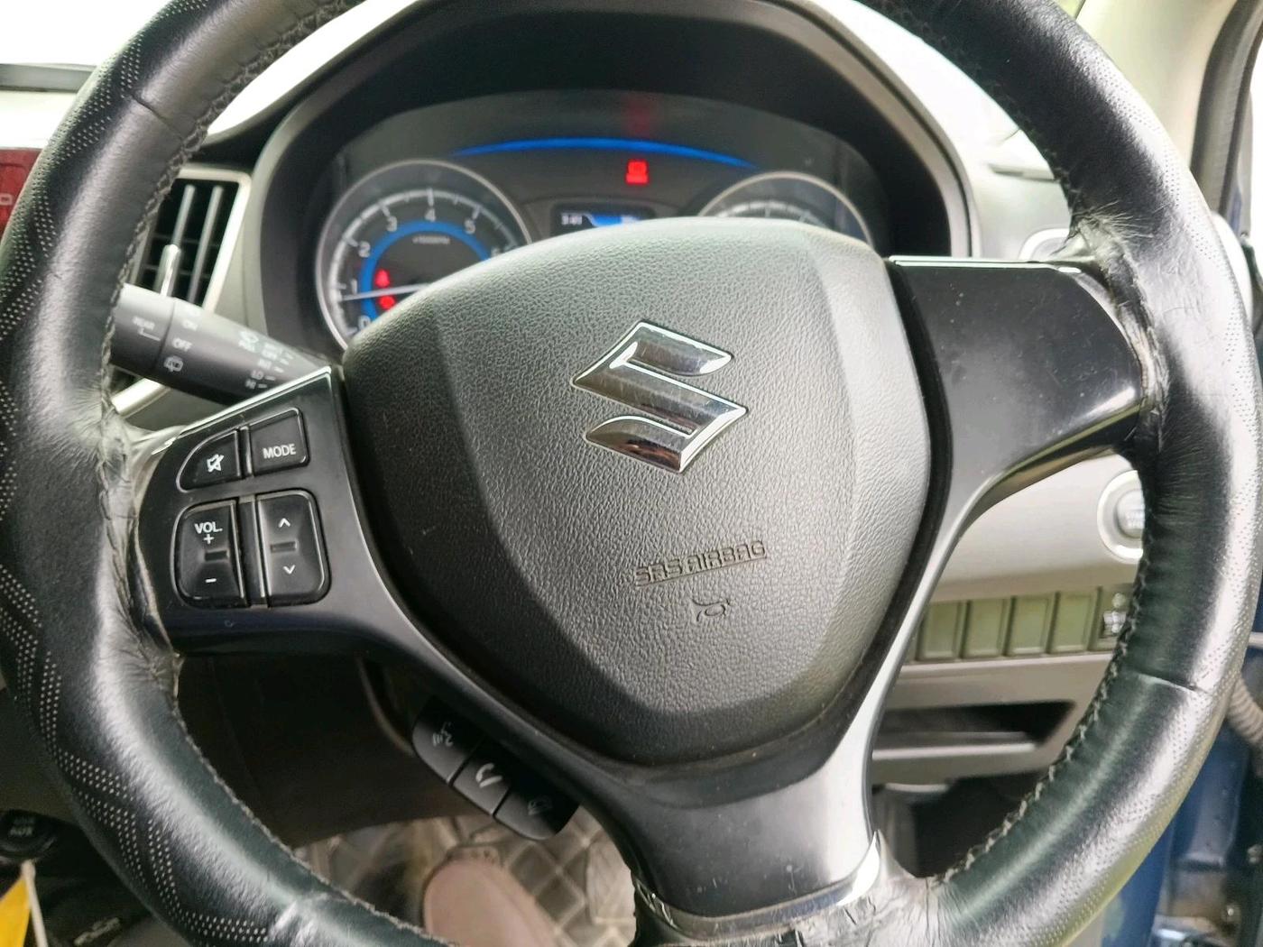 2021 Maruti Baleno ALPHA PETROL 1.2, Petrol, Manual, 1,02,296 km, interior