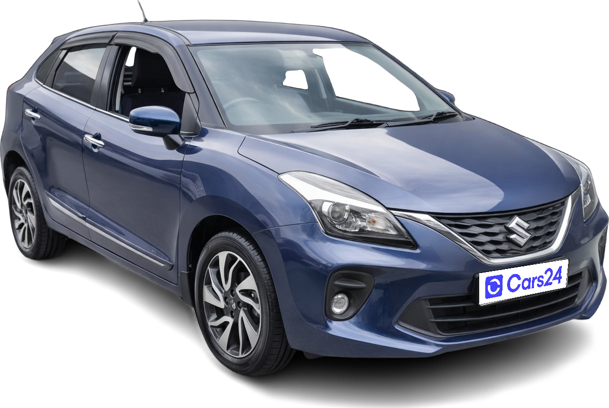 2021 Maruti Baleno - Hatchback - Petrol - Manual - ₹4.30 lakh