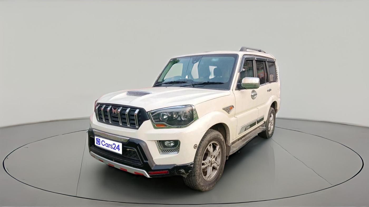 2017 Mahindra Scorpio S10 2WD INTELLI-HYBRID, Diesel, Manual, 77,248 km, exterior