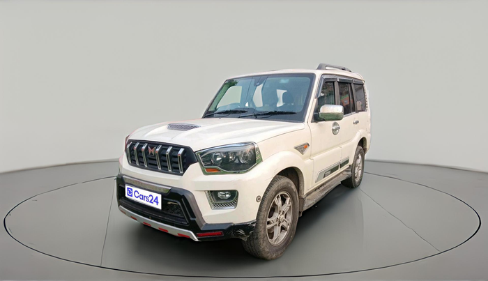 2017 Mahindra Scorpio S10 2WD INTELLI-HYBRID, Diesel, Manual, 77,248 km, exterior