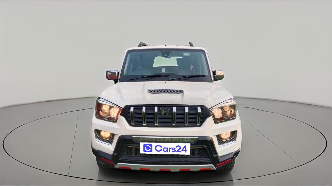 2017 Mahindra Scorpio S10 2WD INTELLI-HYBRID, Diesel, Manual, 77,248 km, exterior
