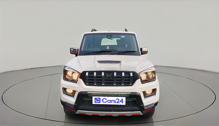 2017 Mahindra Scorpio S10 2WD INTELLI-HYBRID, Diesel, Manual, 77,248 km, exterior