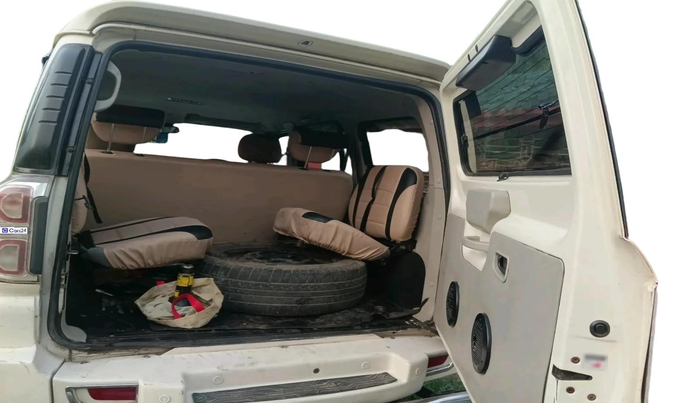 2017 Mahindra Scorpio S10 2WD INTELLI-HYBRID, Diesel, Manual, 77,248 km, exterior