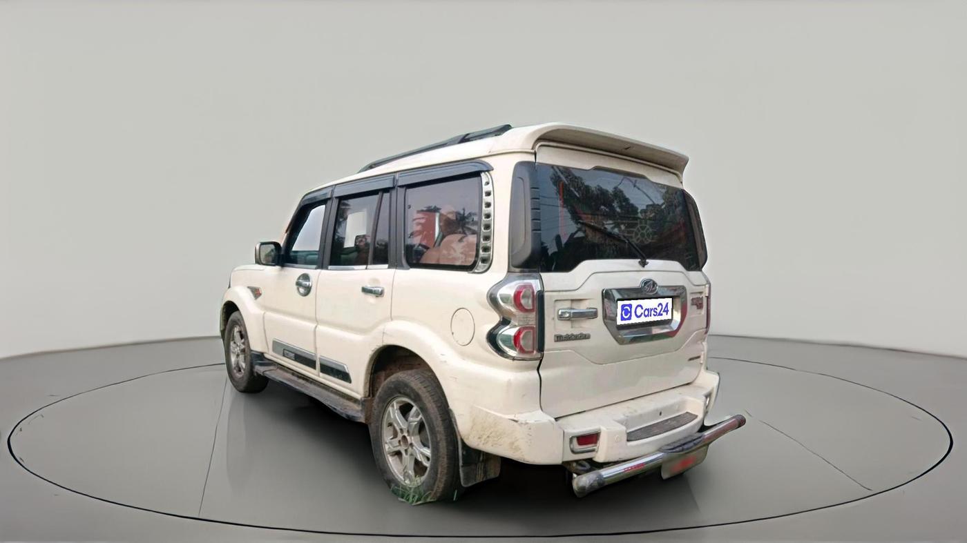 2017 Mahindra Scorpio S10 2WD INTELLI-HYBRID, Diesel, Manual, 77,248 km, exterior