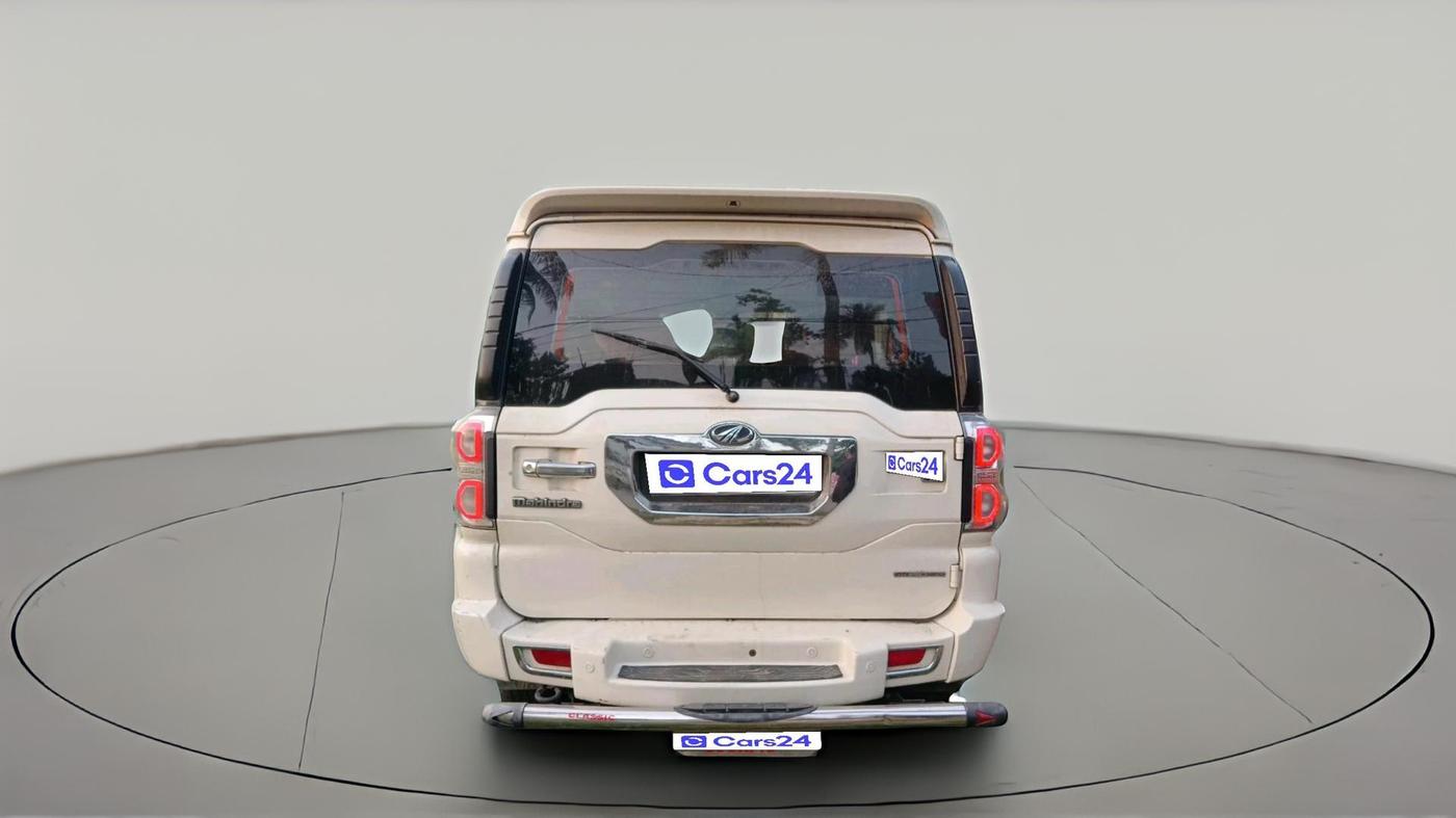 2017 Mahindra Scorpio S10 2WD INTELLI-HYBRID, Diesel, Manual, 77,248 km, exterior