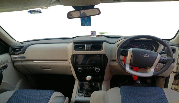 2017 Mahindra Scorpio S10 2WD INTELLI-HYBRID, Diesel, Manual, 77,248 km, interior