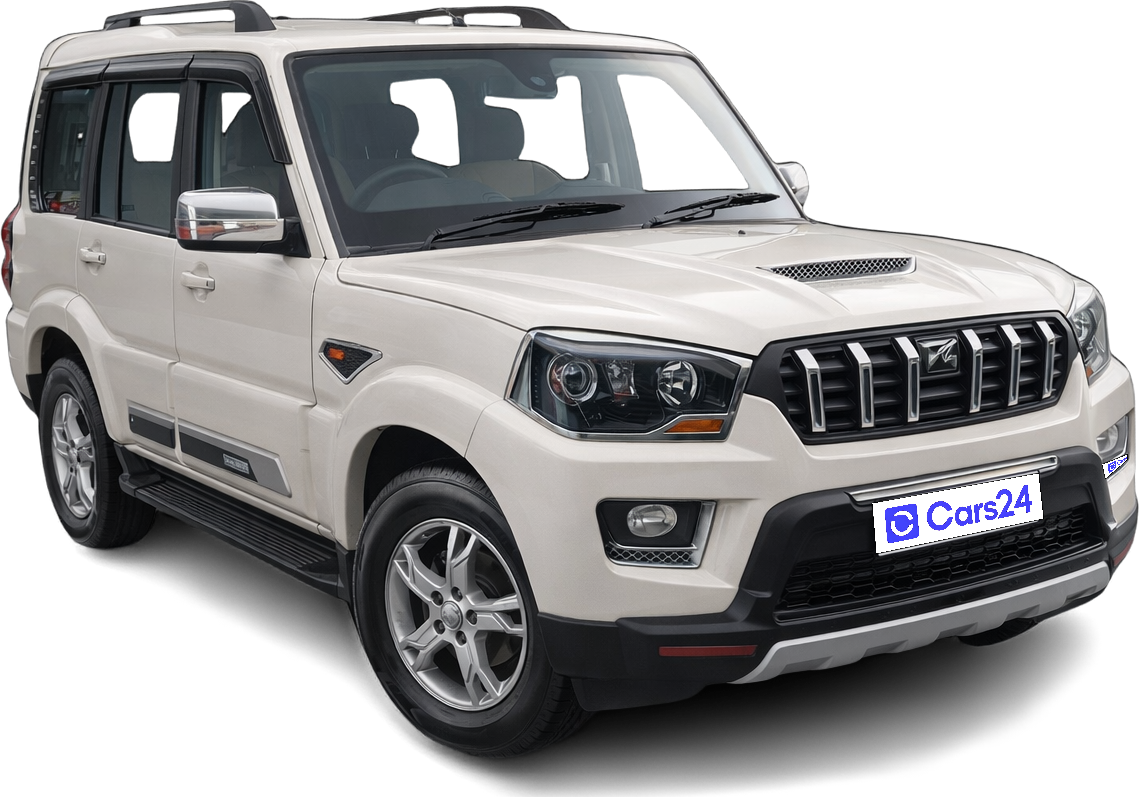 2017 Mahindra Scorpio - SUV - Diesel - Manual - ₹8.46 lakh