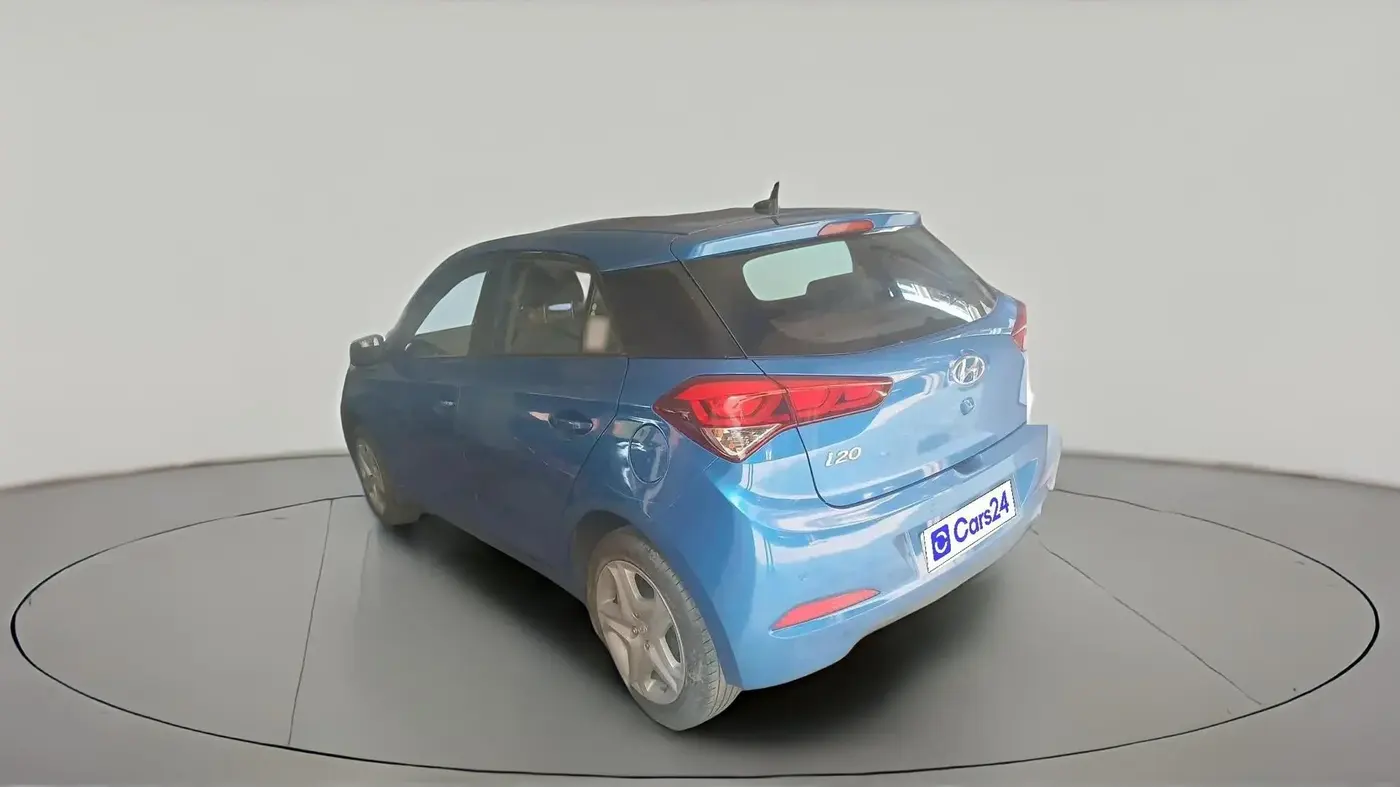 2017 Hyundai Elite i20 ASTA 1.2, Petrol, Manual, 22,380 km, exterior