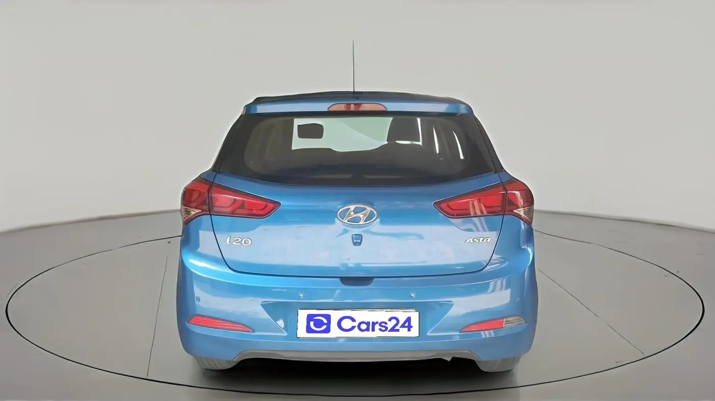 2017 Hyundai Elite i20 ASTA 1.2, Petrol, Manual, 22,380 km, exterior