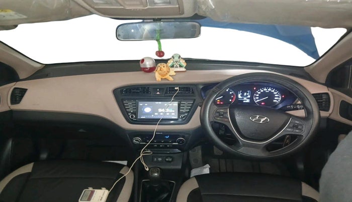 2017 Hyundai Elite i20 ASTA 1.2, Petrol, Manual, 22,380 km, interior