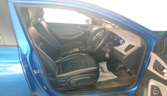 2017 Hyundai Elite i20 ASTA 1.2, Petrol, Manual, 22,380 km, interior