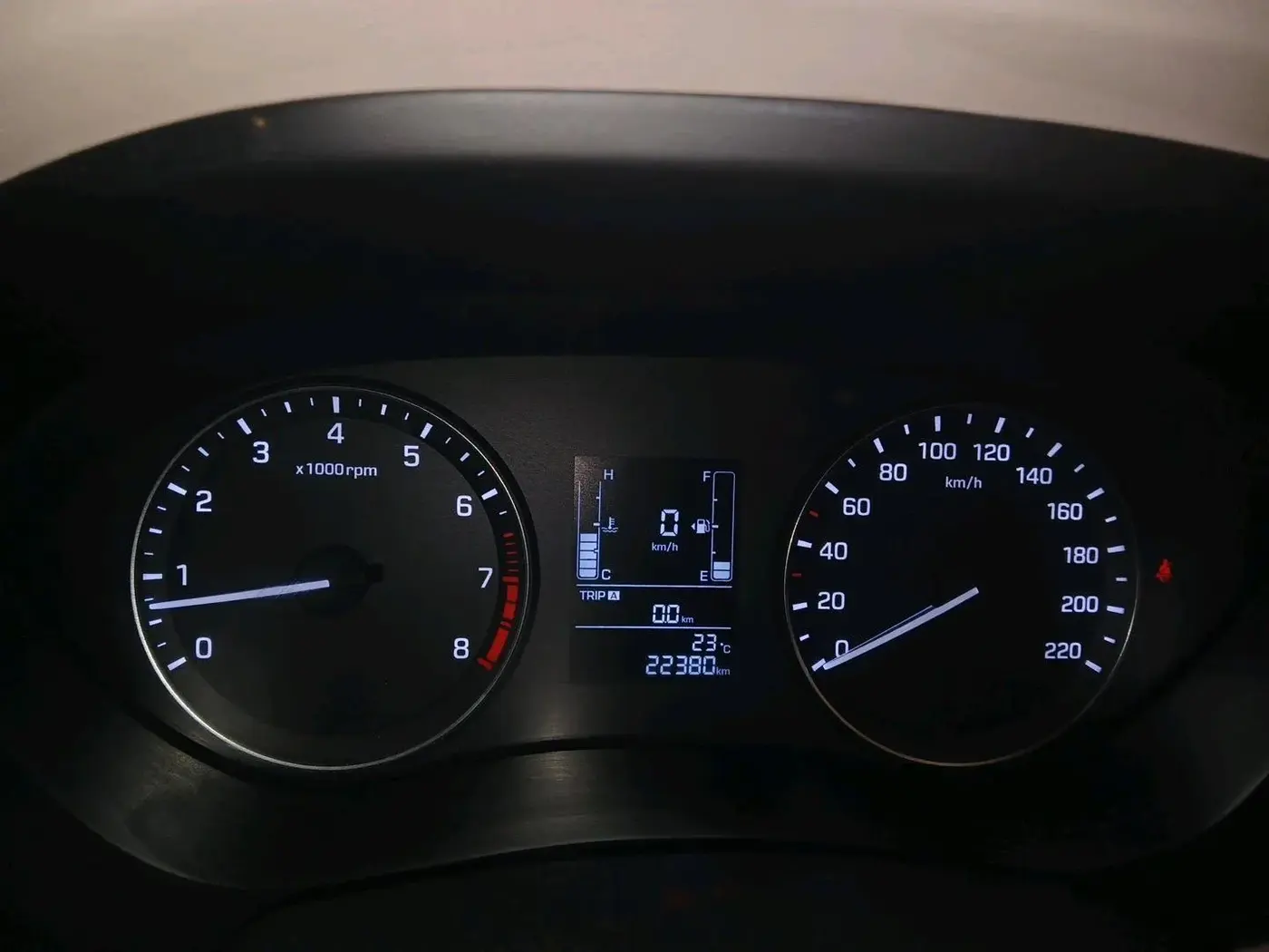 2017 Hyundai Elite i20 ASTA 1.2, Petrol, Manual, 22,380 km, interior