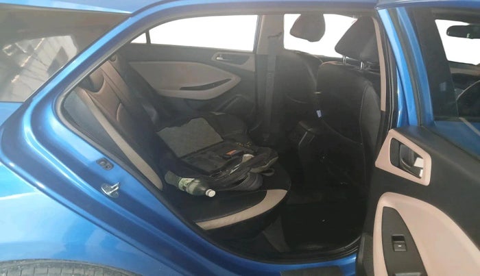 2017 Hyundai Elite i20 ASTA 1.2, Petrol, Manual, 22,380 km, interior