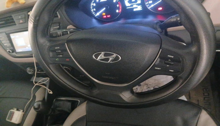 2017 Hyundai Elite i20 ASTA 1.2, Petrol, Manual, 22,380 km, interior