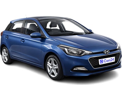 2017 Hyundai Elite i20 - Hatchback - Petrol - Manual - ₹4.54 lakh