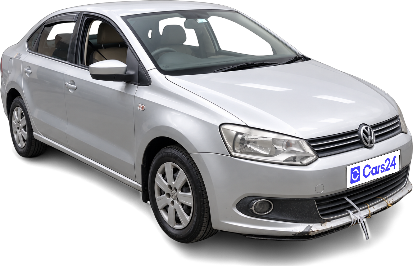2012 Volkswagen Vento - Sedan - Petrol - Manual - ₹1.18 lakh
