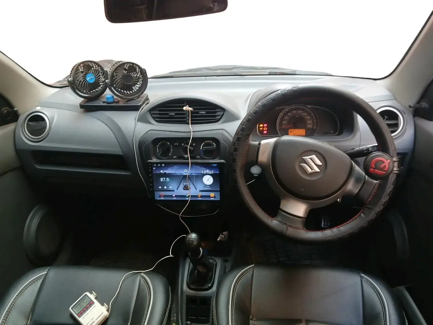 2015 Maruti Alto 800 LXI, Petrol, Manual, 24,338 km, interior