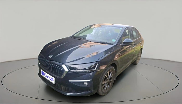2023 Skoda SLAVIA STYLE 1.0L TSI AT, Petrol, Automatic, 16,337 km, exterior