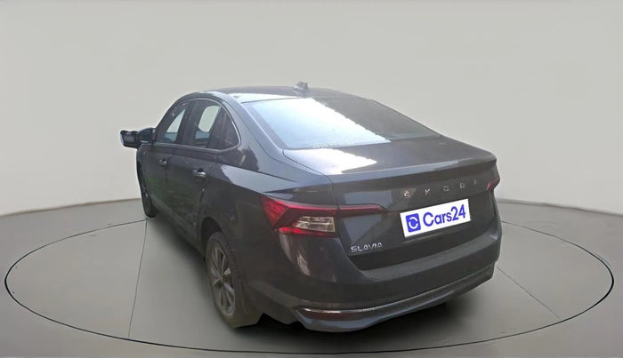 2023 Skoda SLAVIA STYLE 1.0L TSI AT, Petrol, Automatic, 16,337 km, exterior