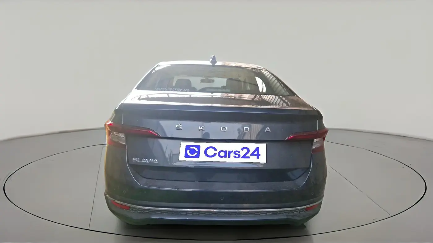 2023 Skoda SLAVIA STYLE 1.0L TSI AT, Petrol, Automatic, 16,337 km, exterior