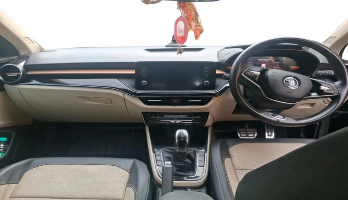 2023 Skoda SLAVIA STYLE 1.0L TSI AT, Petrol, Automatic, 16,337 km, interior