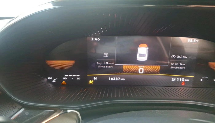 2023 Skoda SLAVIA STYLE 1.0L TSI AT, Petrol, Automatic, 16,337 km, interior