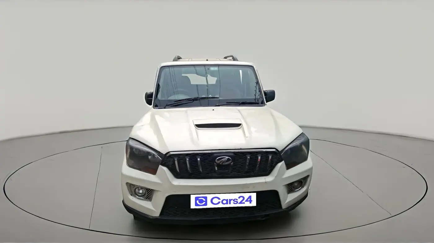 2013 Mahindra Scorpio SLE, Diesel, Manual, 2,20,053 km, exterior