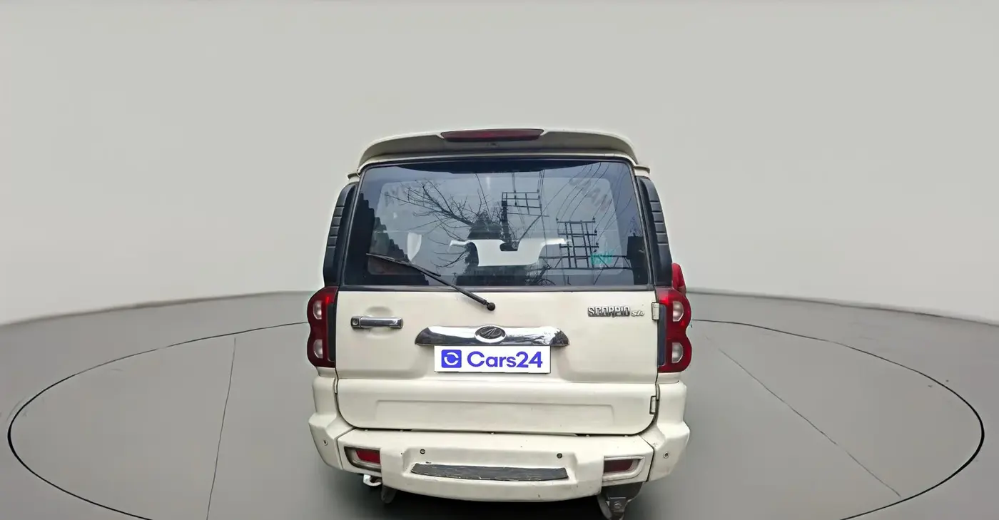 2013 Mahindra Scorpio SLE, Diesel, Manual, 2,20,053 km, exterior