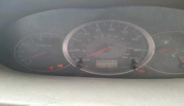 2013 Mahindra Scorpio SLE, Diesel, Manual, 2,20,053 km, interior