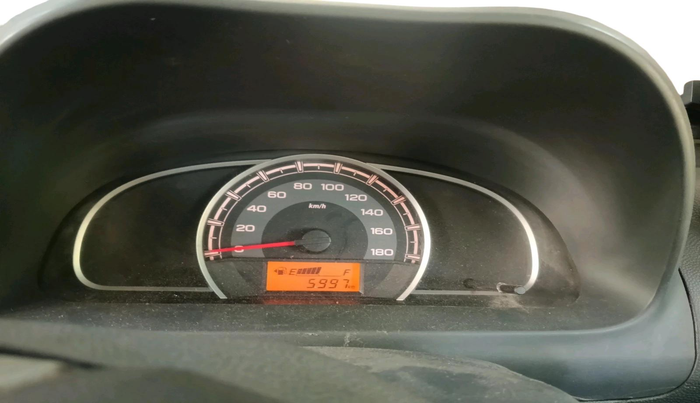 2016 Maruti Alto 800 LXI, Petrol, Manual, 5,997 km, interior