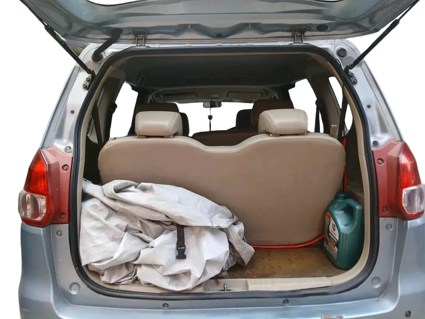 2013 Maruti Ertiga VDI, Diesel, Manual, 71,442 km, exterior