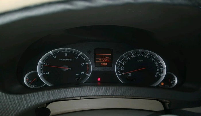 2013 Maruti Ertiga VDI, Diesel, Manual, 71,442 km, interior