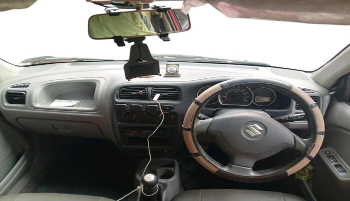 2011 Maruti Alto K10 VXI, Petrol, Manual, 26,256 km, interior