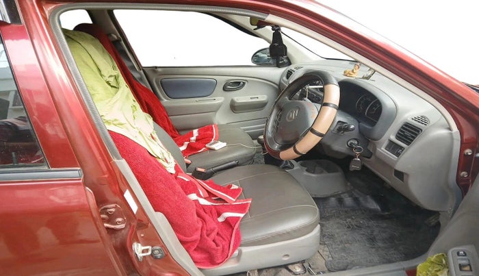 2011 Maruti Alto K10 VXI, Petrol, Manual, 26,256 km, interior