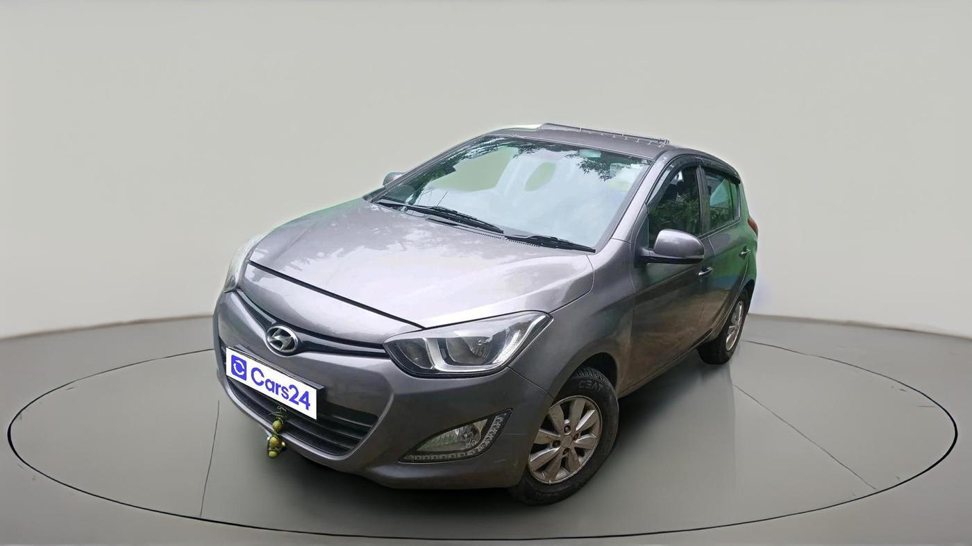2012 Hyundai i20 SPORTZ 1.2, Petrol, Manual, 57,615 km, exterior