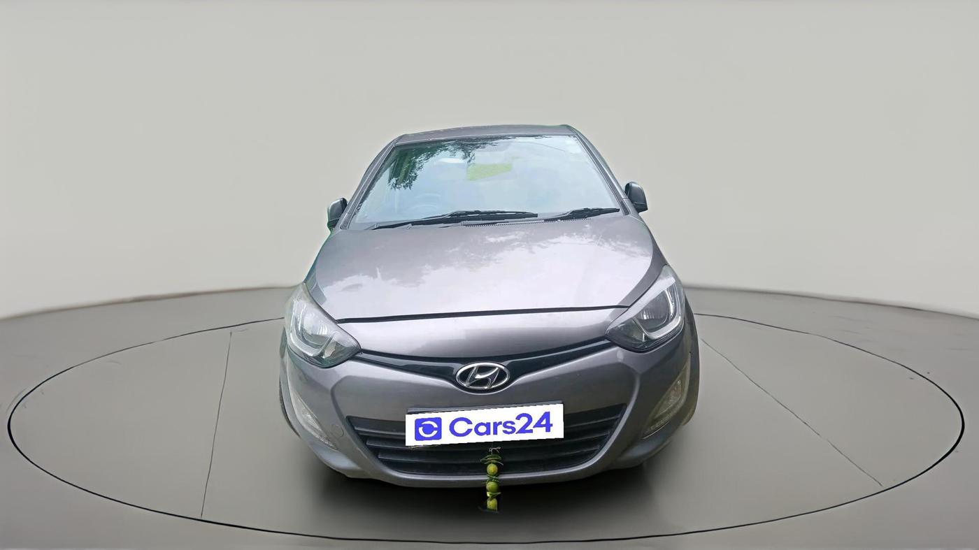 2012 Hyundai i20 SPORTZ 1.2, Petrol, Manual, 57,615 km, exterior