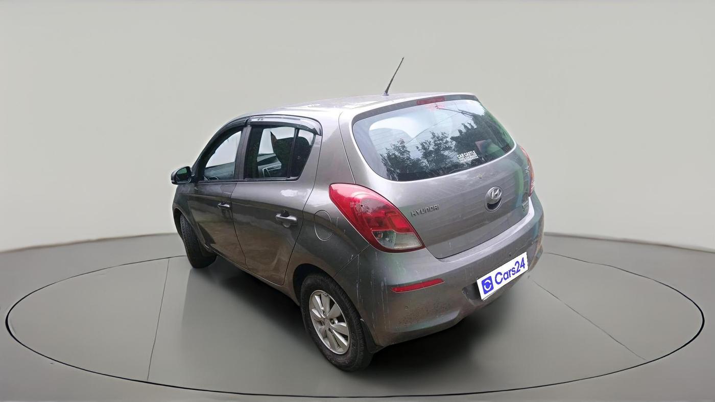 2012 Hyundai i20 SPORTZ 1.2, Petrol, Manual, 57,615 km, exterior