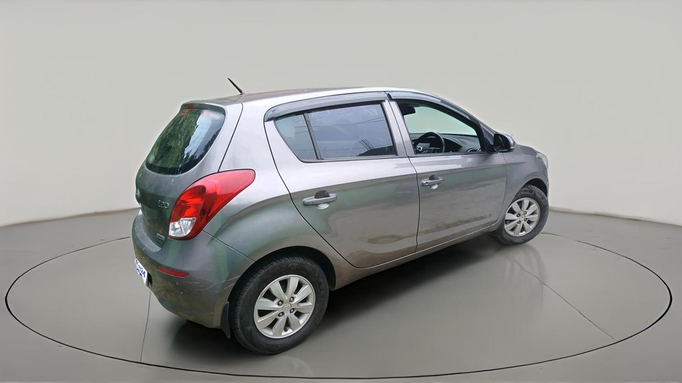 2012 Hyundai i20 SPORTZ 1.2, Petrol, Manual, 57,615 km, exterior